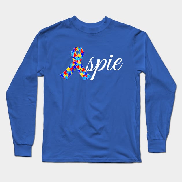 Proud Aspie Asperger Syndrome Long Sleeve T-Shirt by epiclovedesigns